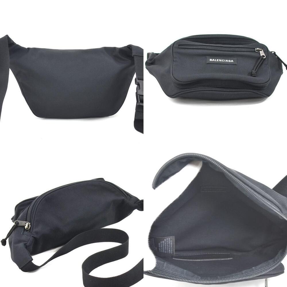 Balenciaga Waist Bag Body Black - Picture 3 of 5